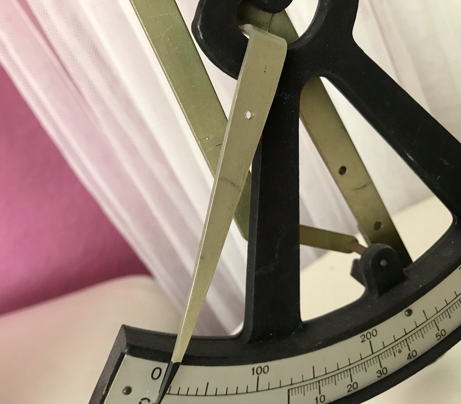 Vintage Retro Briefwaage Waage