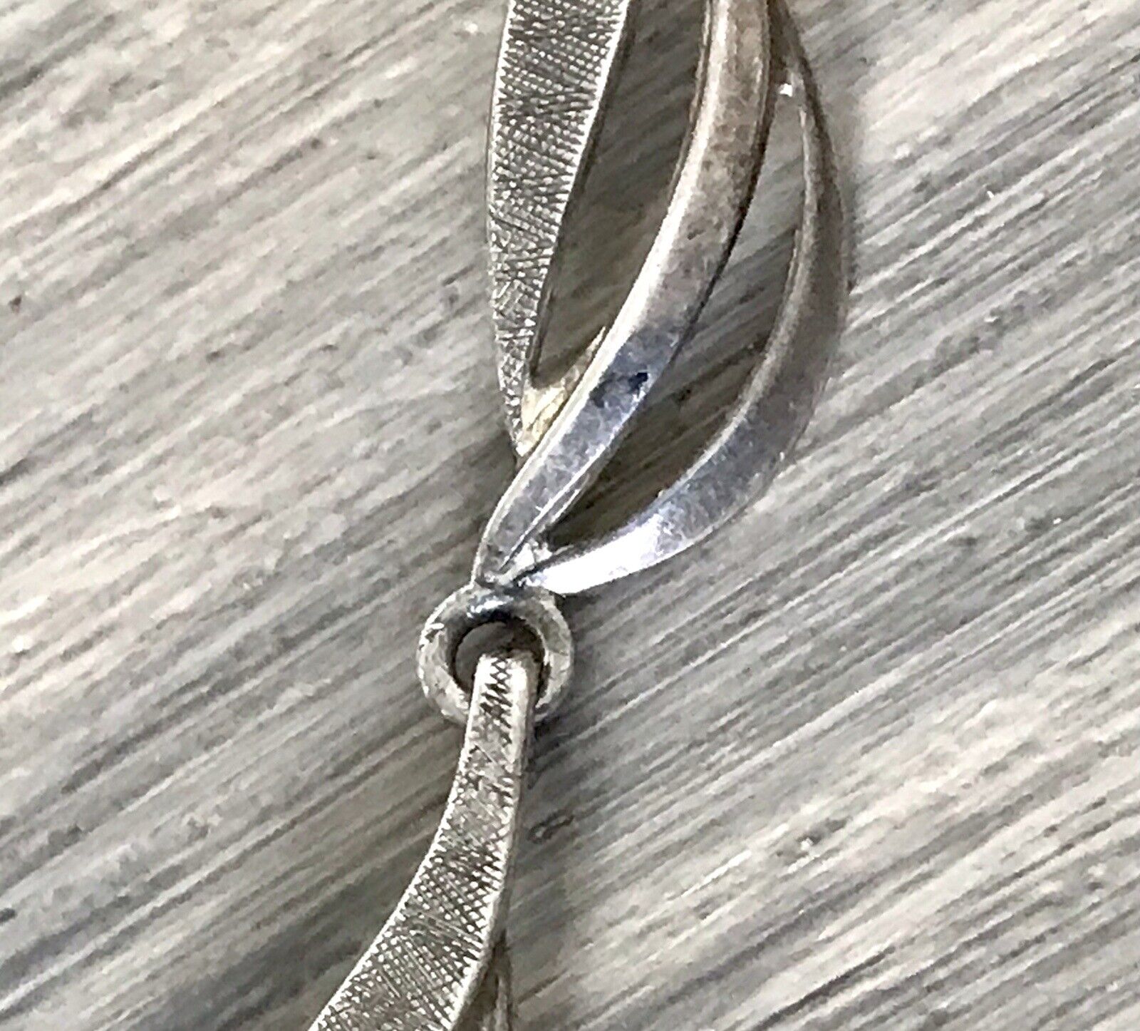 Alt Vintage Edel 800 Silber Collier Halskette