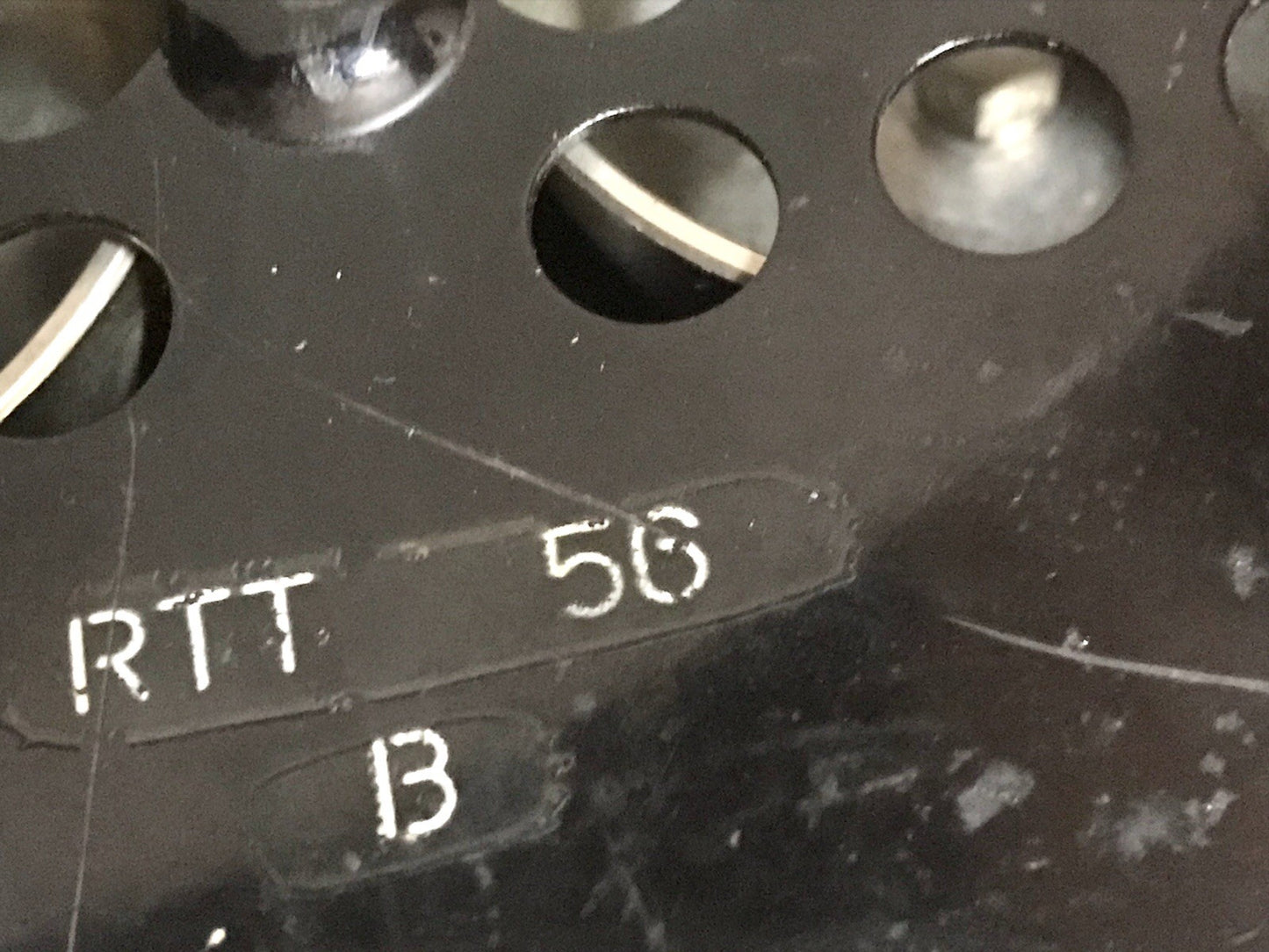 alt 50er beinahe antik FTR Bell Telefon Bakelit Kupfer sehr dekorativ schwer