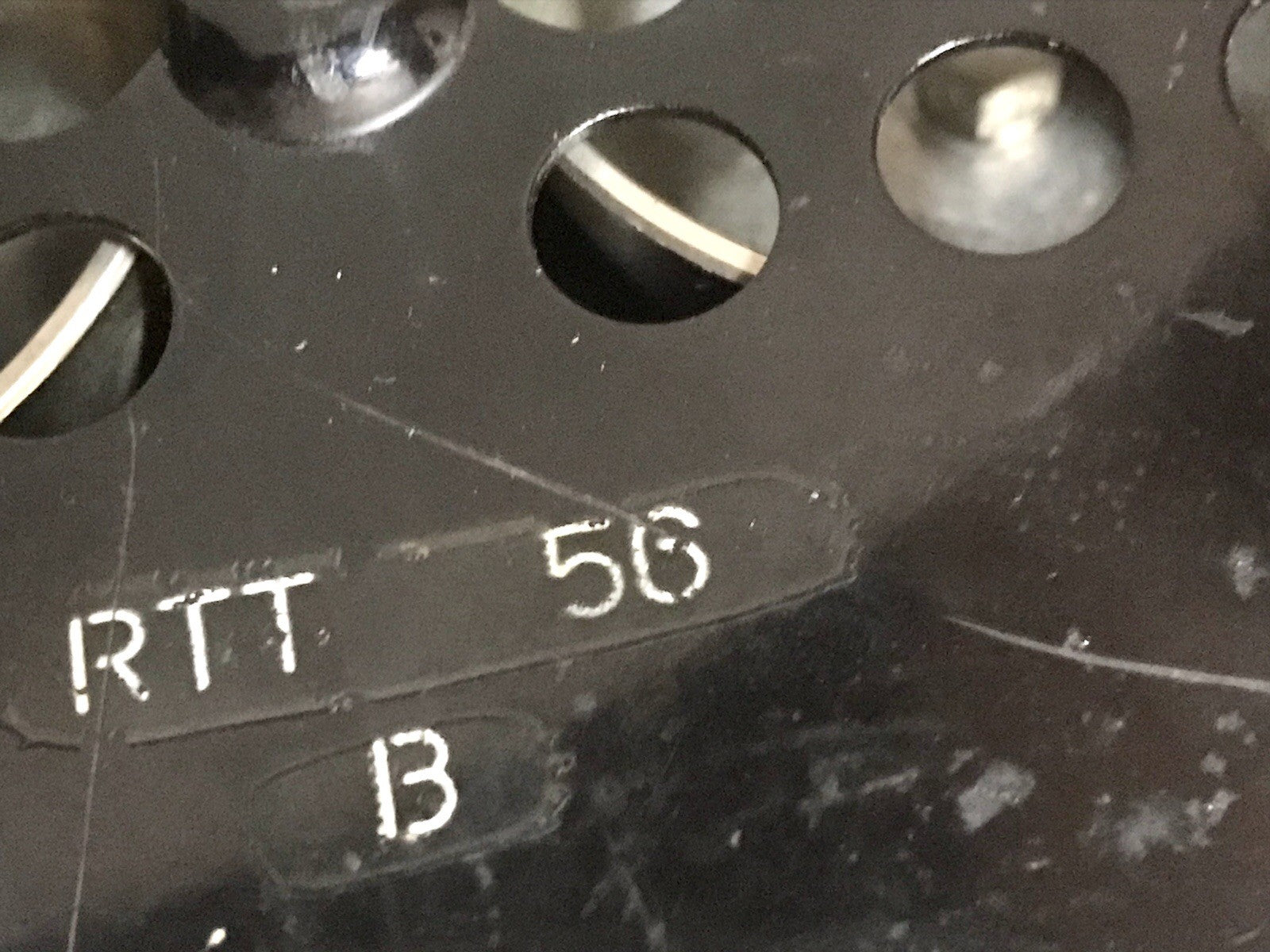 alt 50er beinahe antik FTR Bell Telefon Bakelit Kupfer sehr dekorativ schwer