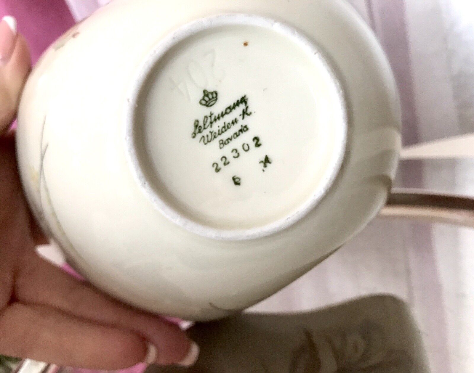 MCM Vintage 50er 60er Porzellan Dose Deckeldose Bonboniere Elfenbein Seltmann