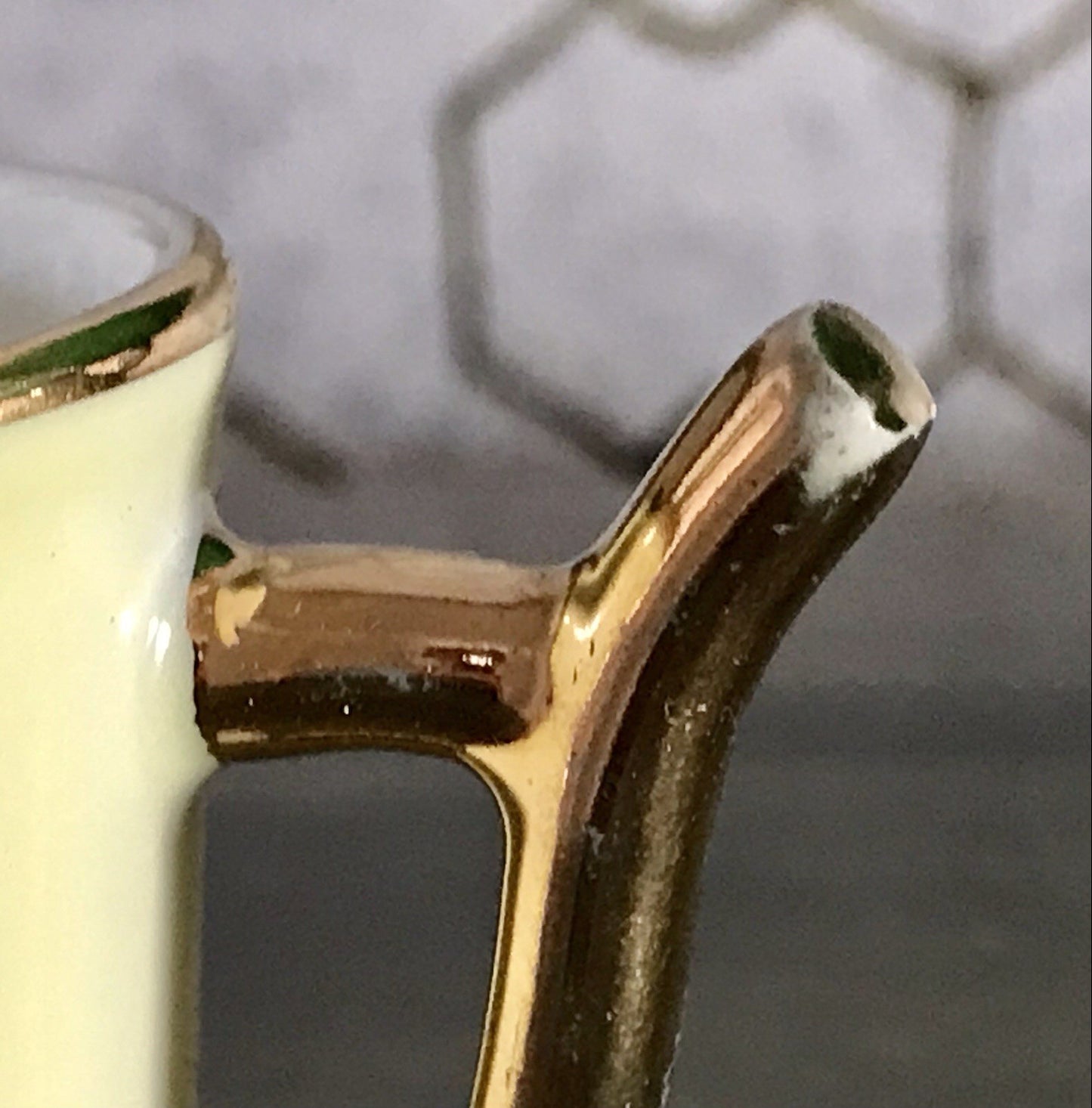 Antik Porzellan Andenken Becher Kurbecher Tasse Marianske Lazne