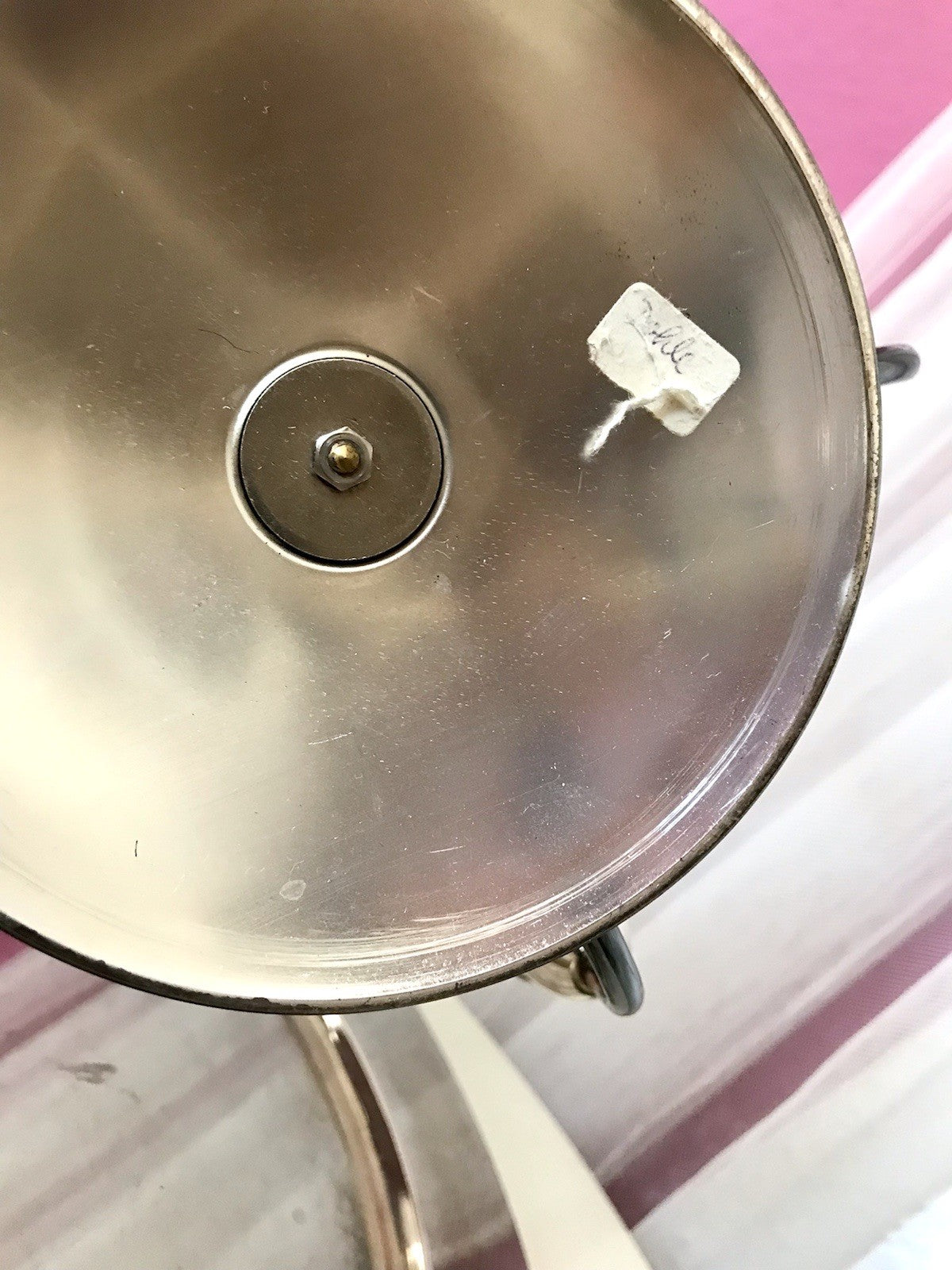Alt Vintage 60er MCM Kerzenleuchter Kerzenständer Leuchter versilbert