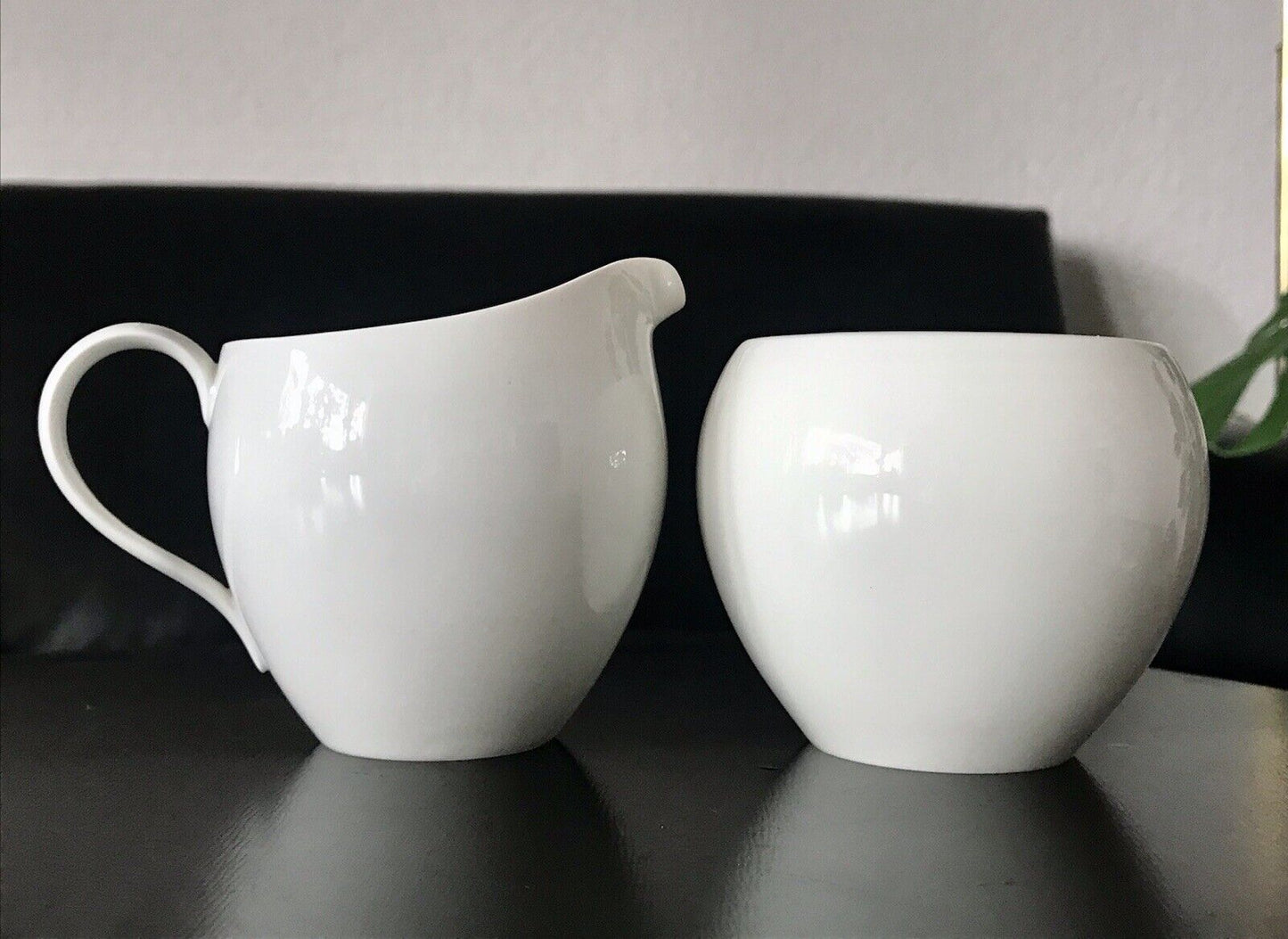KPM Bauhaus Design Trude Petri Urbino Porzellan Edel 1946-59 Kännchen Zuckertopf