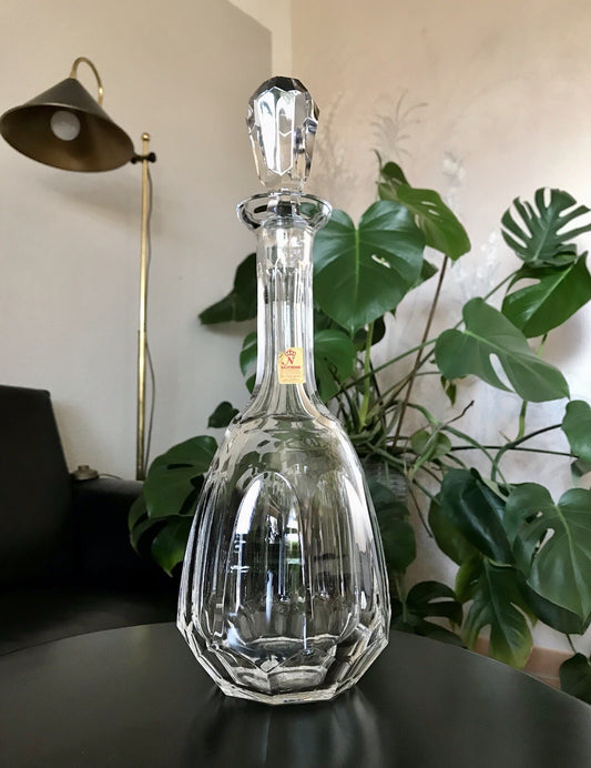 Vintage Nachtmann Antika Kristallglas Bleikristall Karaffe Dekanter EDEL