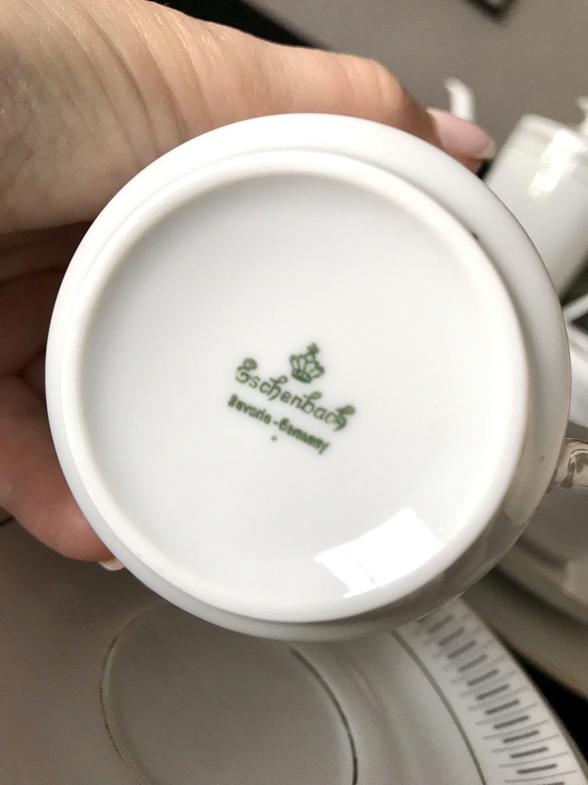 Vintage 60er Porzellan Eschenbach Kaffeeservice  11 Personen +