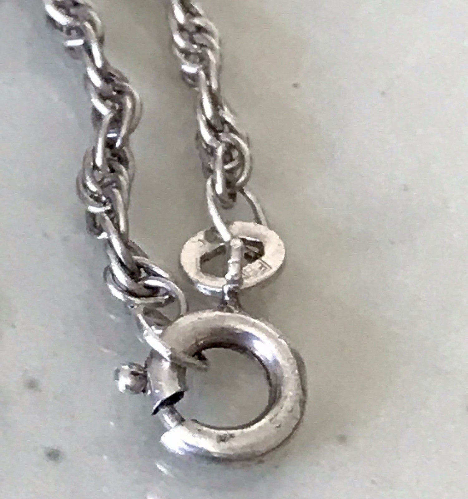 Antik ? Vintage Edel Halskette 925 Anhänger Kettenanhänger Silber 835 Rubin?