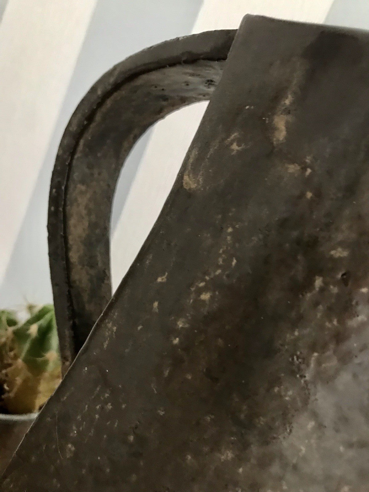 Vintage Designer Krug Kanne Steinzeug Studio Keramik signiert AH Kunstvoll