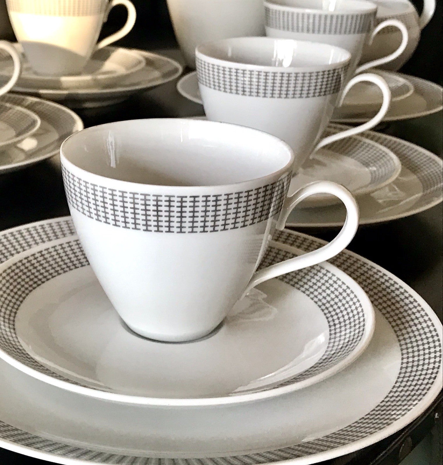 Vintage Thomas / Rosenthal Porzellan Kaffeeservice Eva Zeisel Design Klassiker