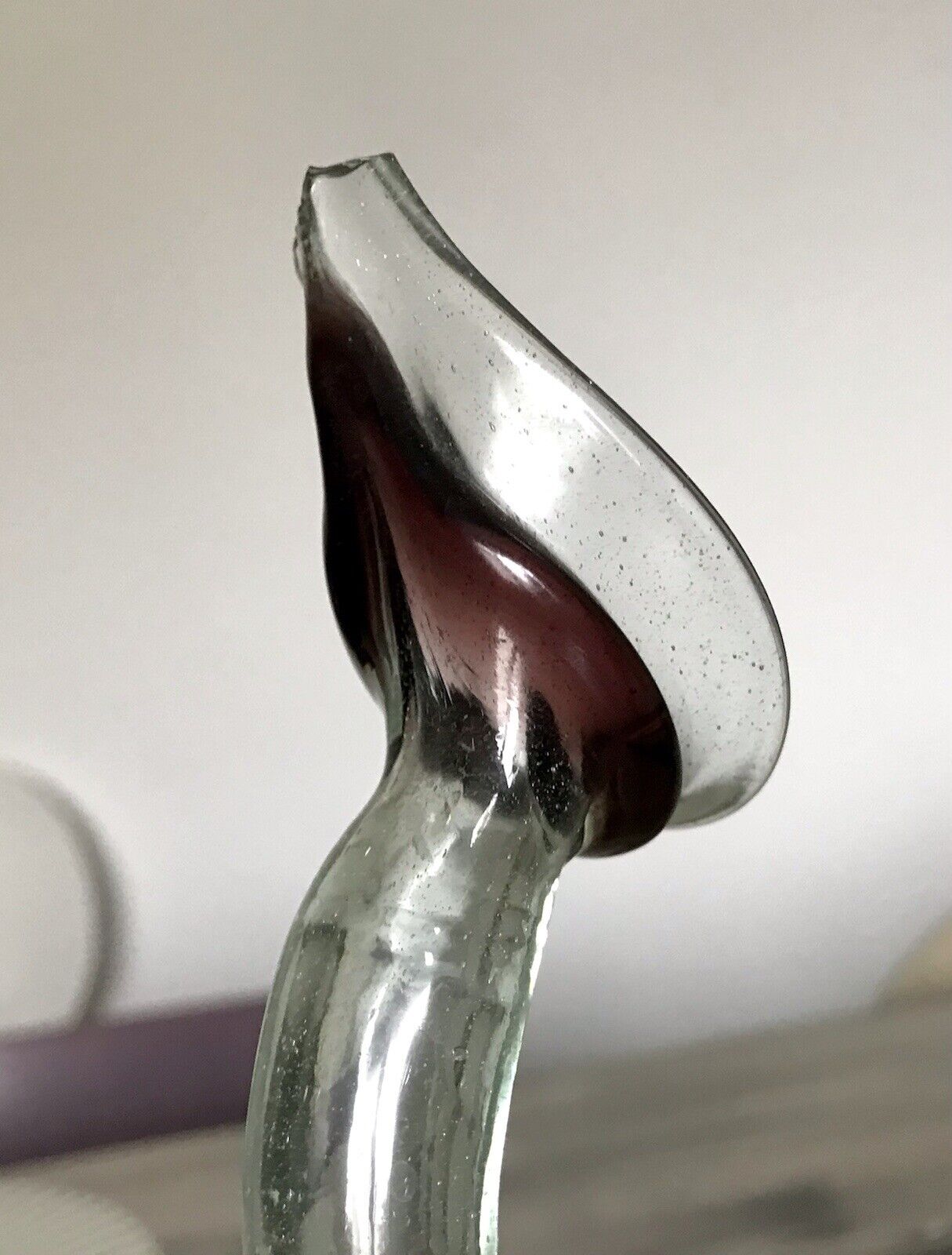 Antik Tränenfänger Glas Vasenflasche Rosen Spinkler Tränenflasche persisch