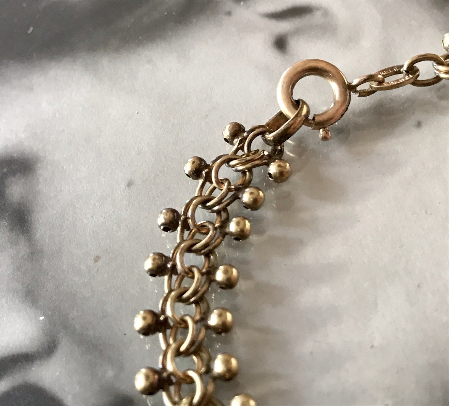 Vintage Armband vergoldet Amerik. Doublè  SCHÖN! FBM