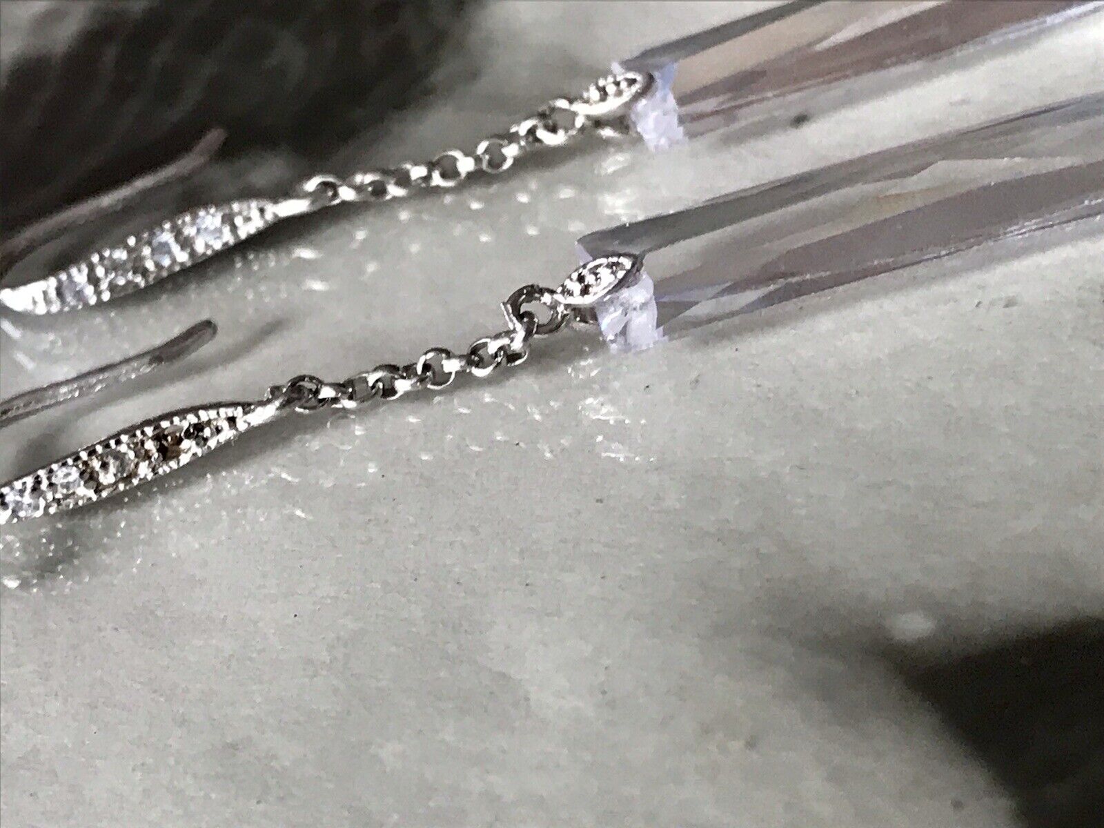 WOW Ohrhänger Ohrringe Pampel DAMEN Silber 925 So Schön!