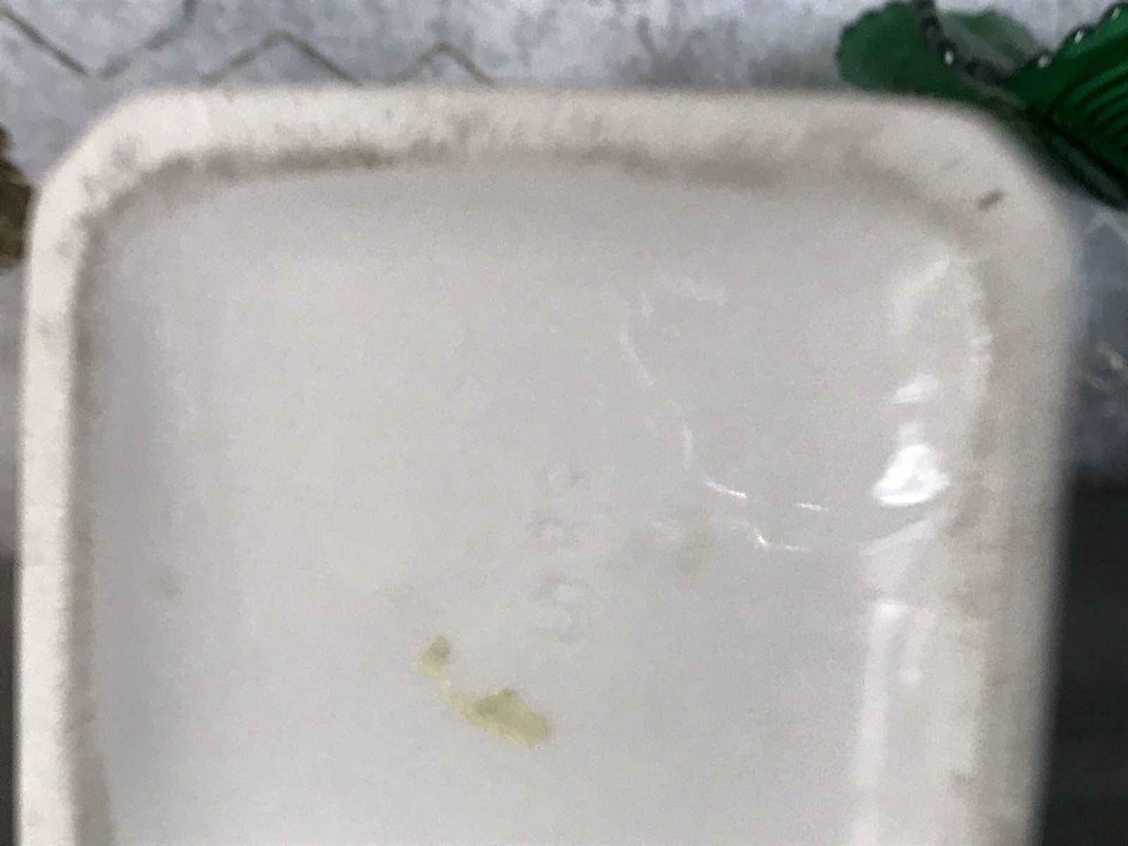 Antik Porzellan Dose Vorratsgefäß Vorratsdose Sago Blumenborte Art Déco