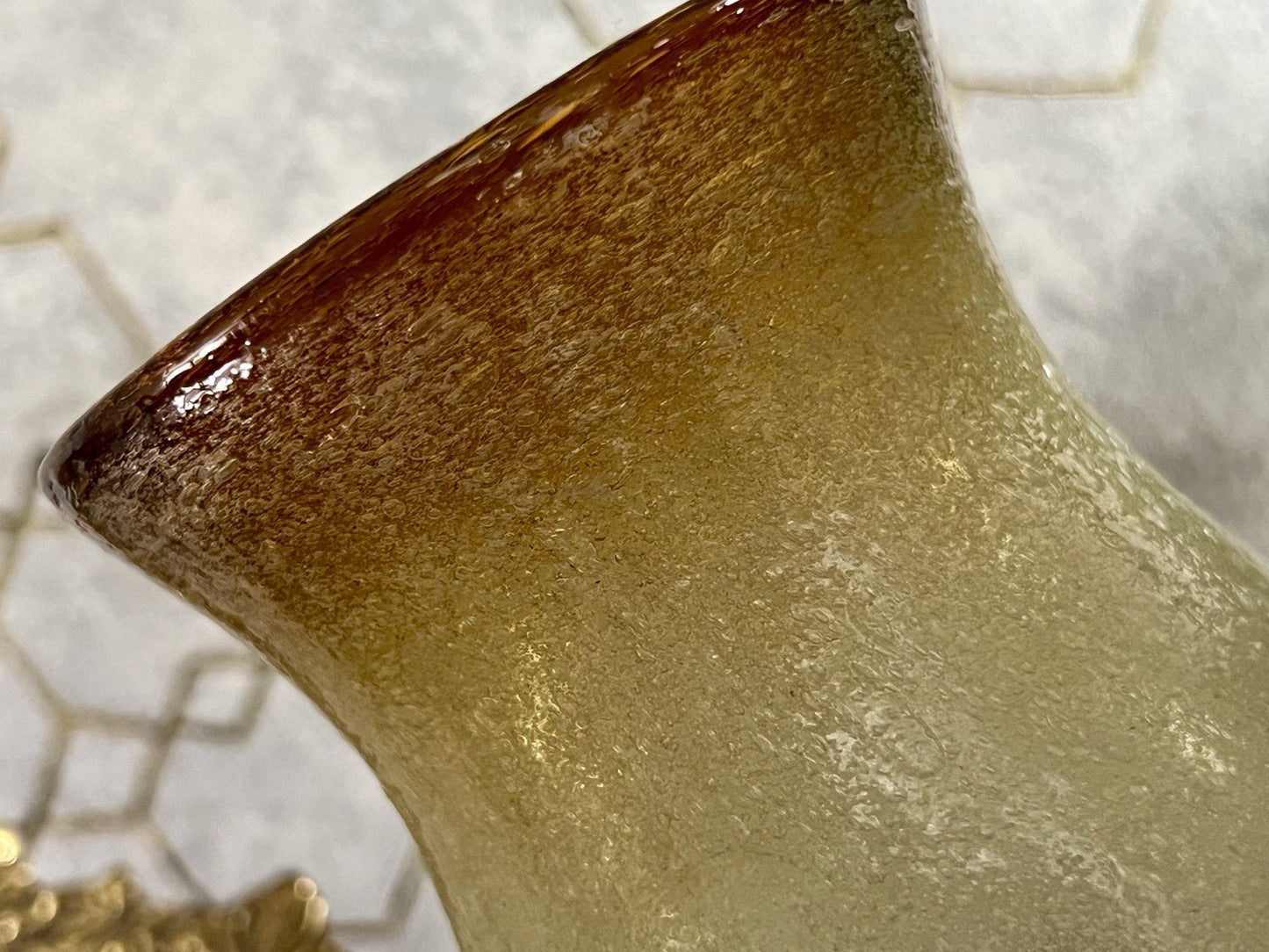 Antik Art Deco 3 Weingläser Weinkelche Glas Murano Pulegoso Napoleone Martinuzzi