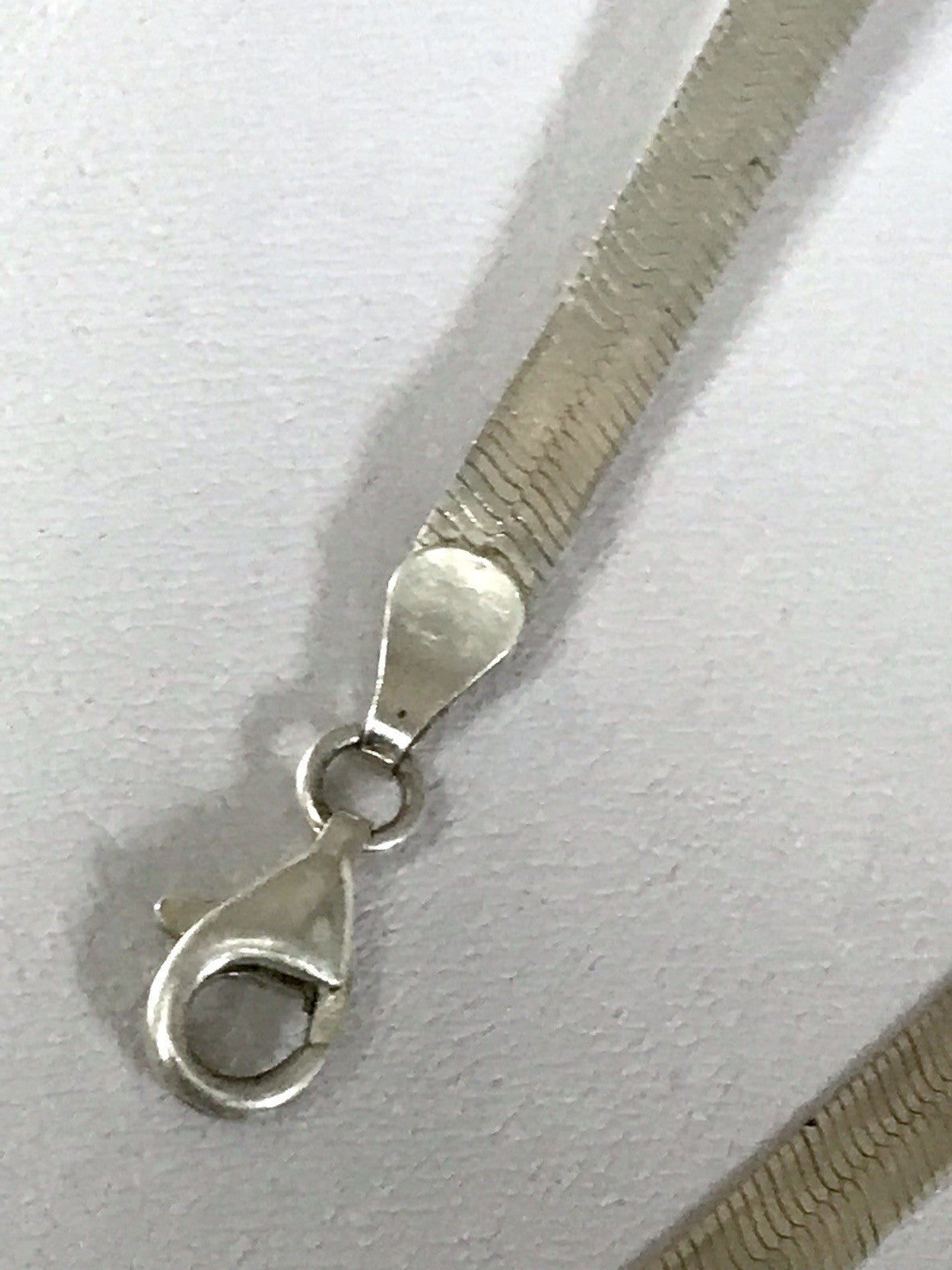 Vintage Modern 925 Silber Schmuck Set Collier Halskette & Armband Zeitlos