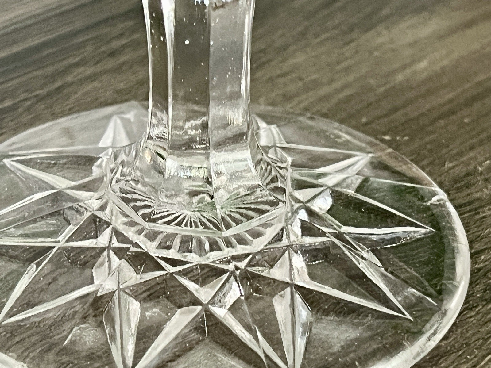 Antik Jugendstil Art Déco Pressglas Glas Fußschale Schale Zuckerschale groß