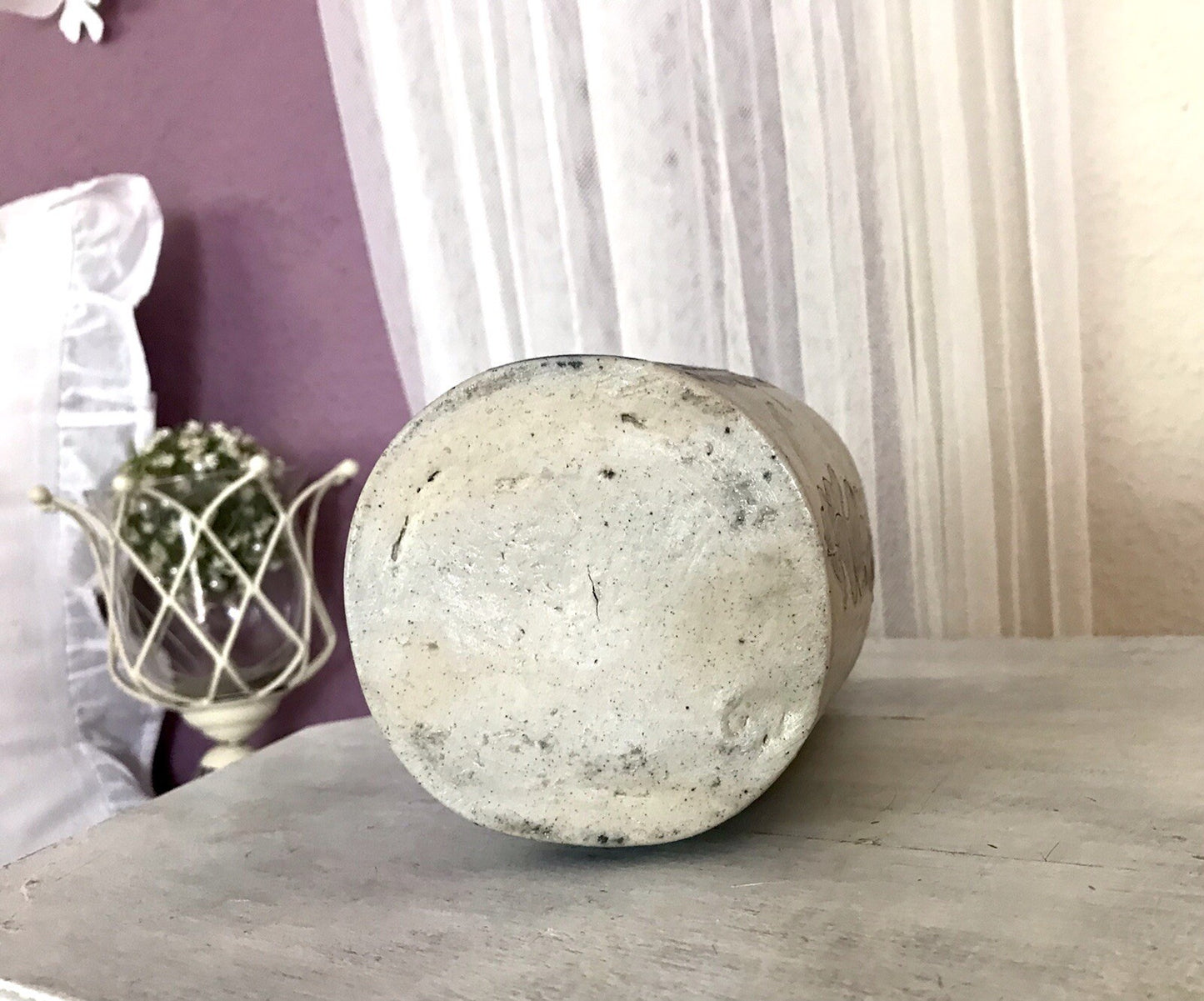 Vintage Karaffe Flasche Schnapsflasche Keramik Steinzeug Westerwald?