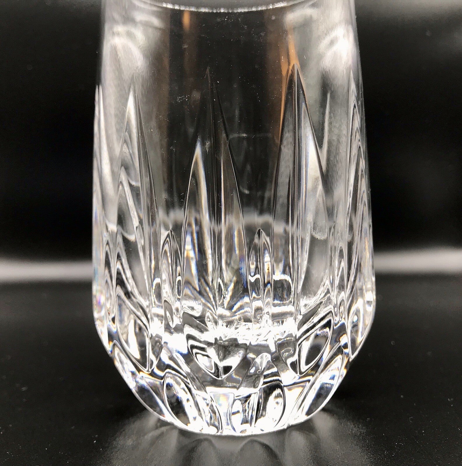 Vintage 3 edel Wassergläser Gläser Kristallglas geschliffen schön Nachtmann