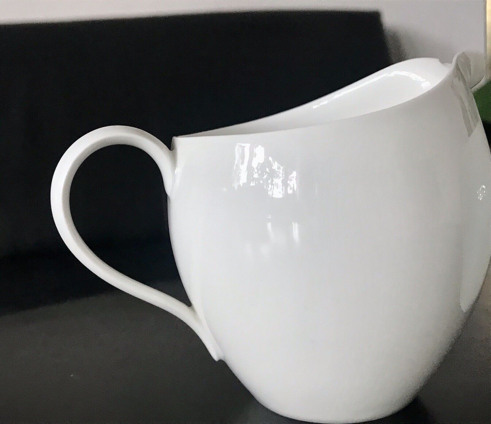 KPM Bauhaus Design Trude Petri Urbino Porzellan Edel 1946-59 Kännchen Zuckertopf