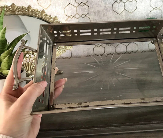 Antik Jugendstil Art Déco Schale versilbert? Argentor? Jardiniere  Tafelaufsatz