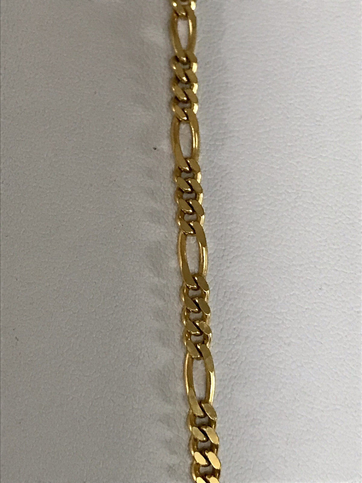 Vintage Halskette Amerik. Doublè gold SCHÖN Unisex