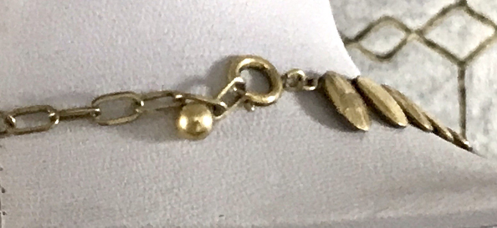 Vintage 60er Collier Halskette Amerik. Doublè gold SCHÖN