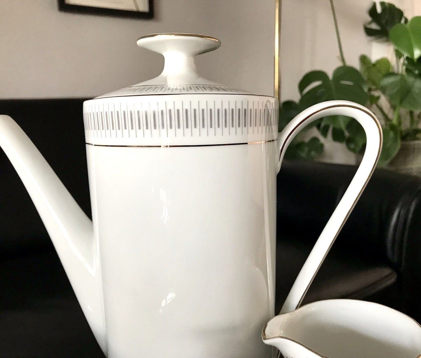 Vintage 60er Porzellan Eschenbach Kaffeeservice  11 Personen +