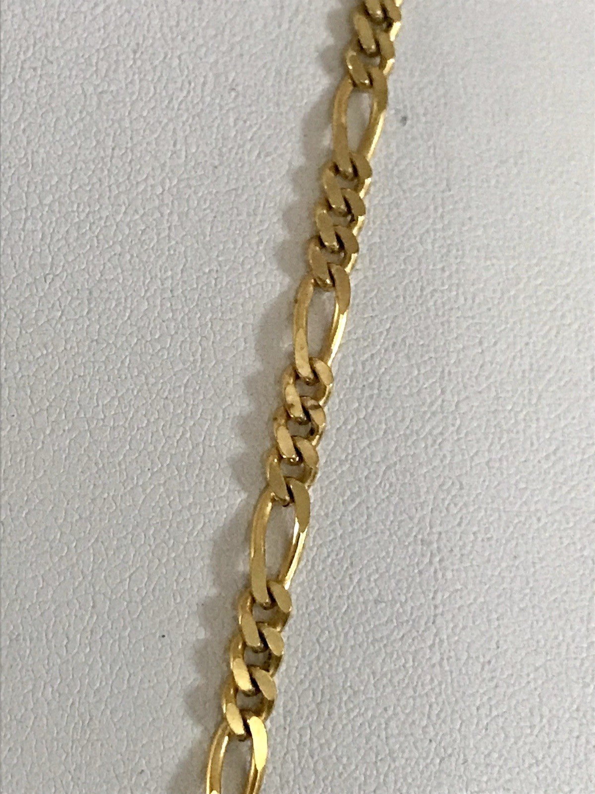 Vintage Halskette Amerik. Doublè gold SCHÖN Unisex