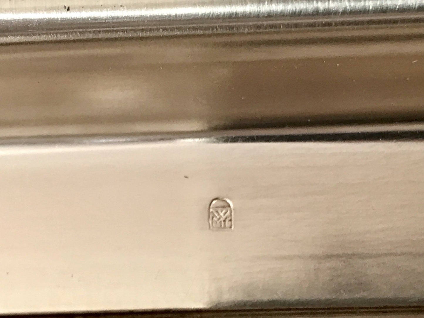 Vintage alt WMF Butterschale versilbert mit Kristallglas Einsatz Wagenfeld Ära