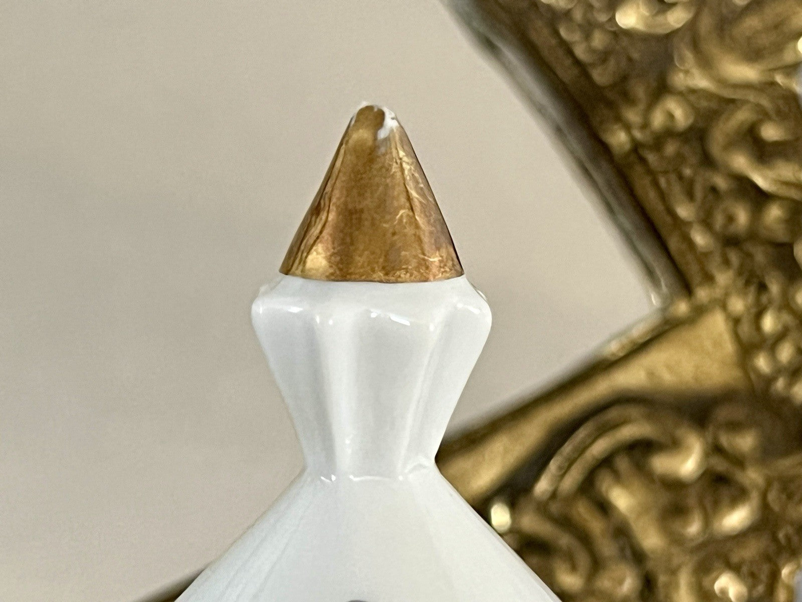 Antik Art Déco Porzellan Dose Deckeldose Schatulle Bonboniere Volkstedt Thüringe