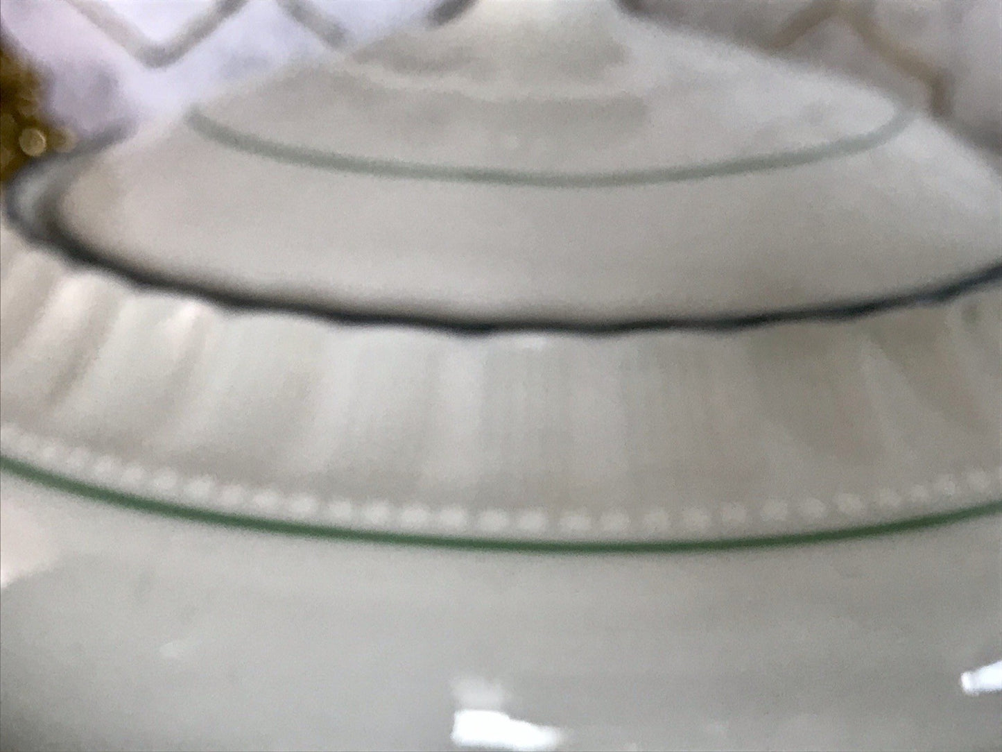 Antik Edel Art Déco Porzellan Kaffeeservice 8 Pers. SCHÖN Schlaggenwald Böhmen