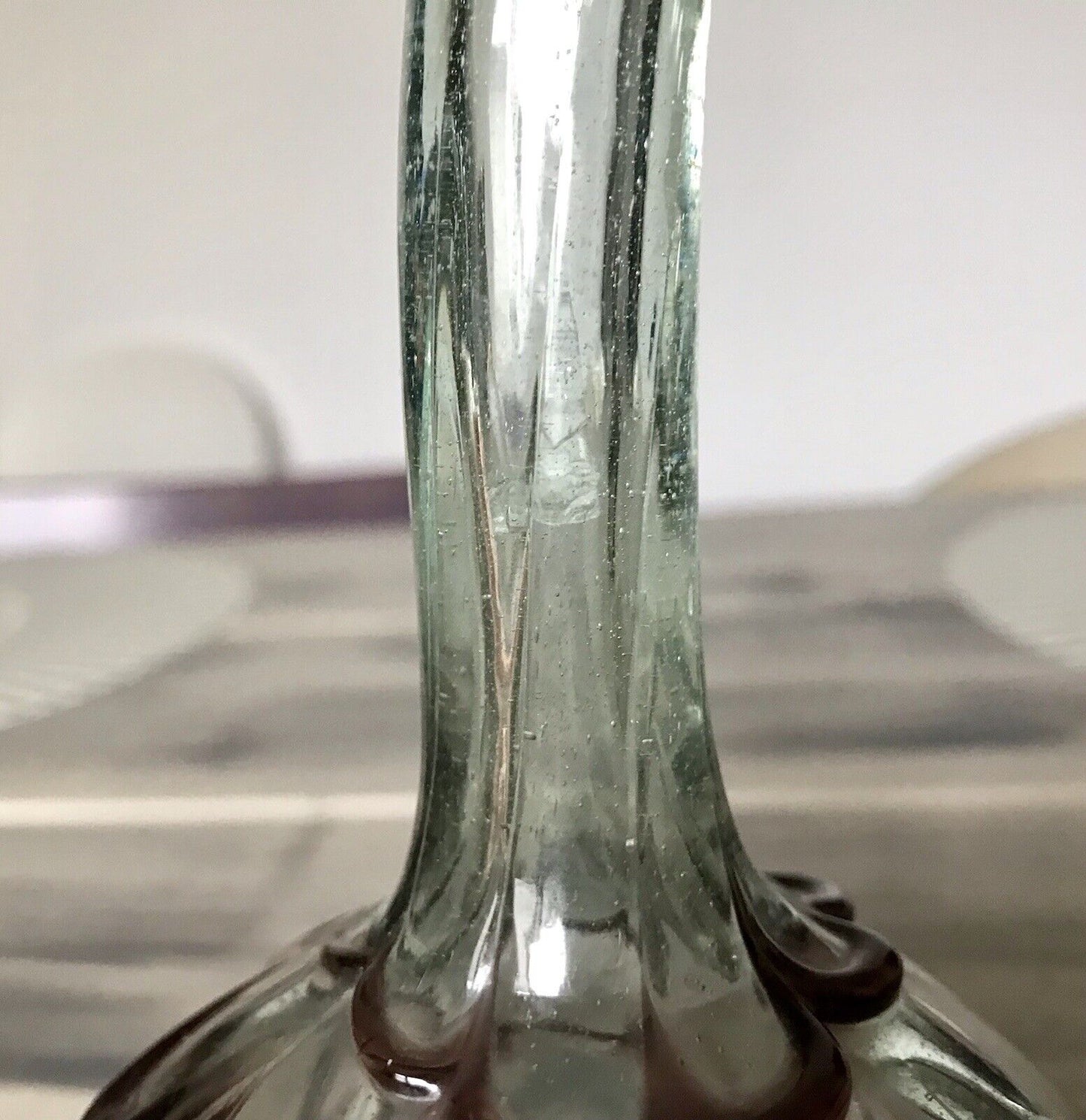 Antik Tränenfänger Glas Vasenflasche Rosen Spinkler Tränenflasche persisch