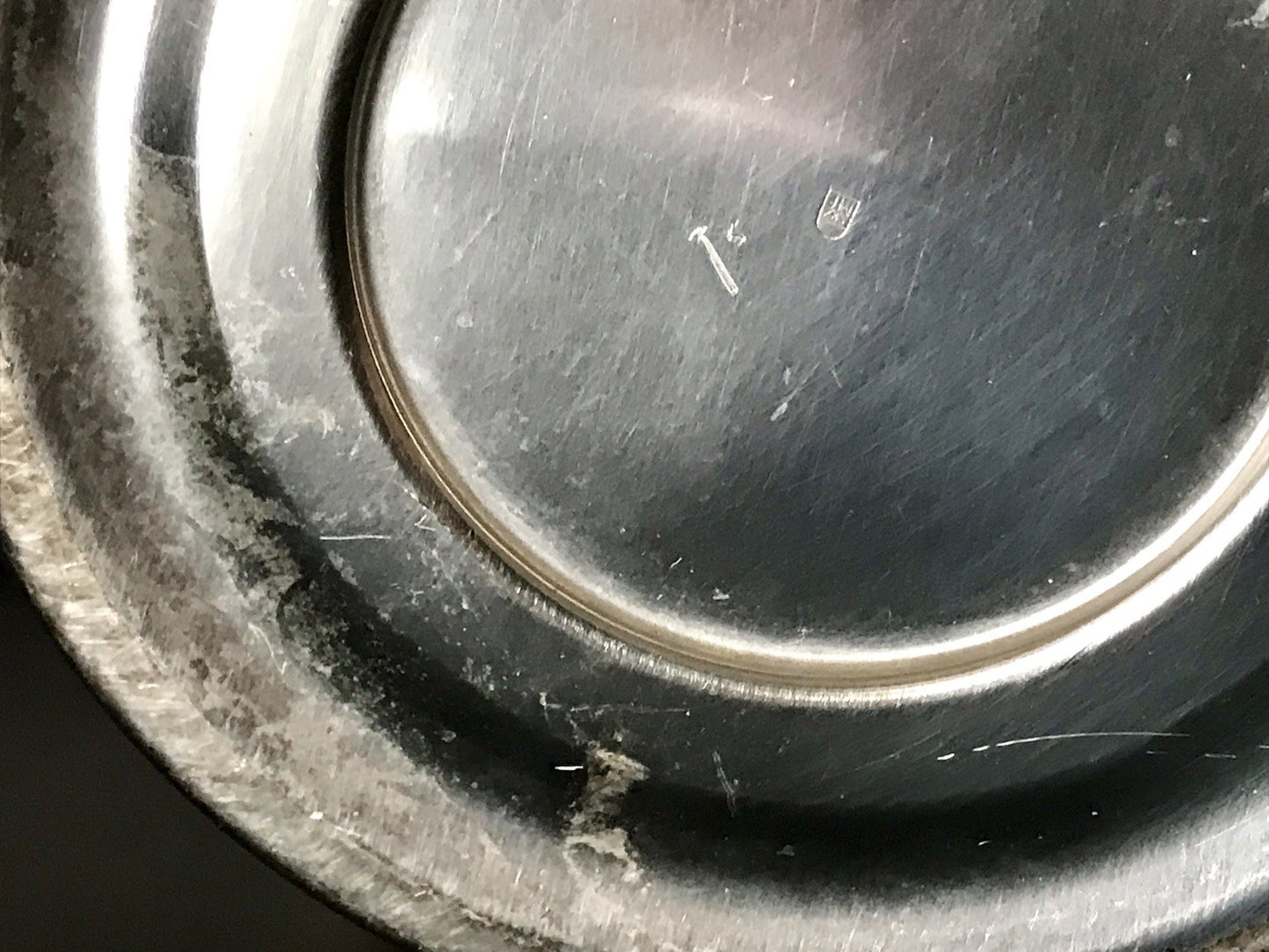 Vintage alt WMF Sekteimer Weinkühler Eiseimer versilbert Wagenfeld Ära