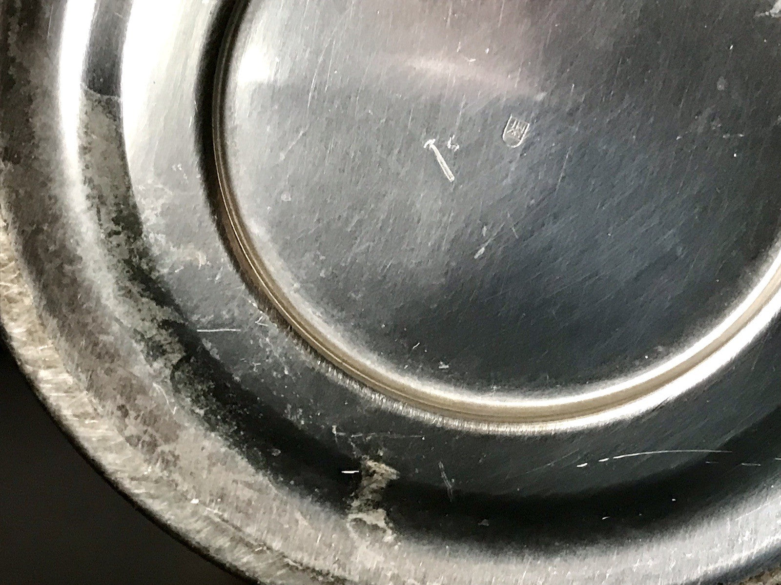 Vintage alt WMF Sekteimer Weinkühler Eiseimer versilbert Wagenfeld Ära