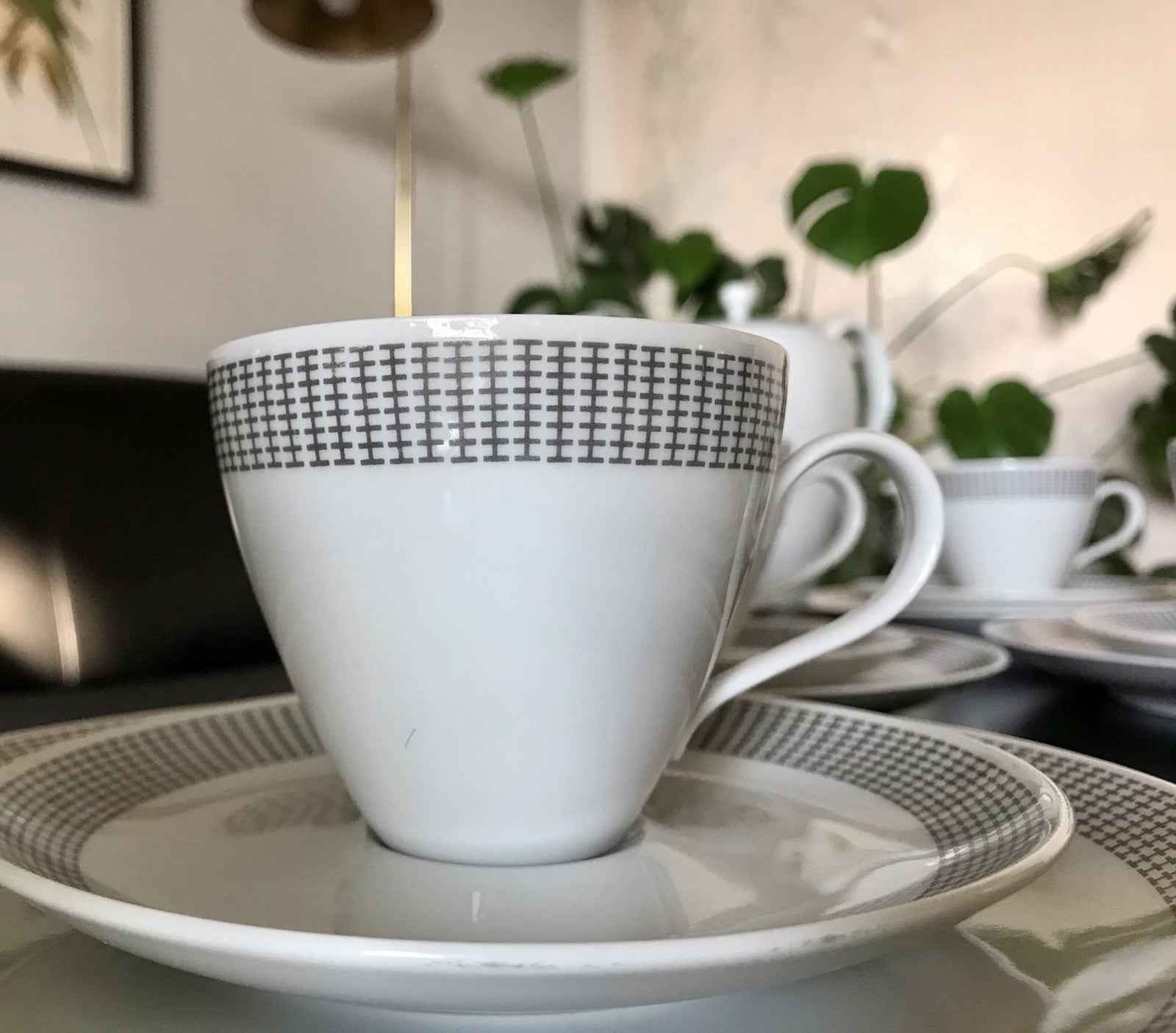 Vintage Thomas / Rosenthal Porzellan Kaffeeservice Eva Zeisel Design Klassiker