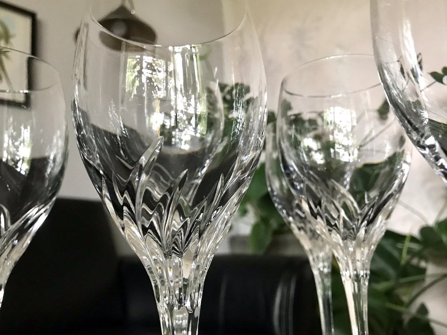 EDEL 6 Cherrygläser Gläser  Kristallglas Nachtmann Yvonne Bleikristall