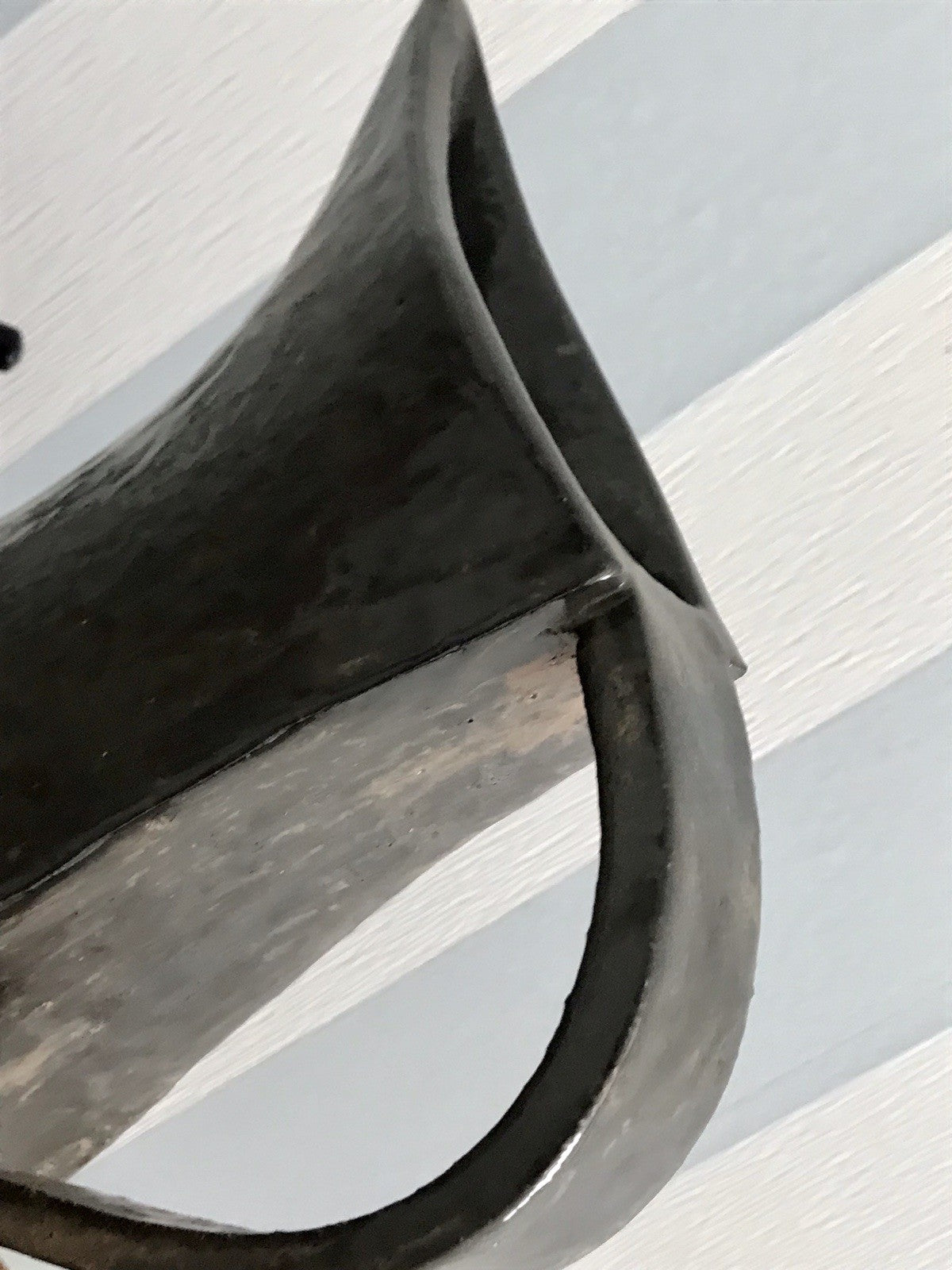 Vintage Designer Krug Kanne Steinzeug Studio Keramik signiert AH Kunstvoll