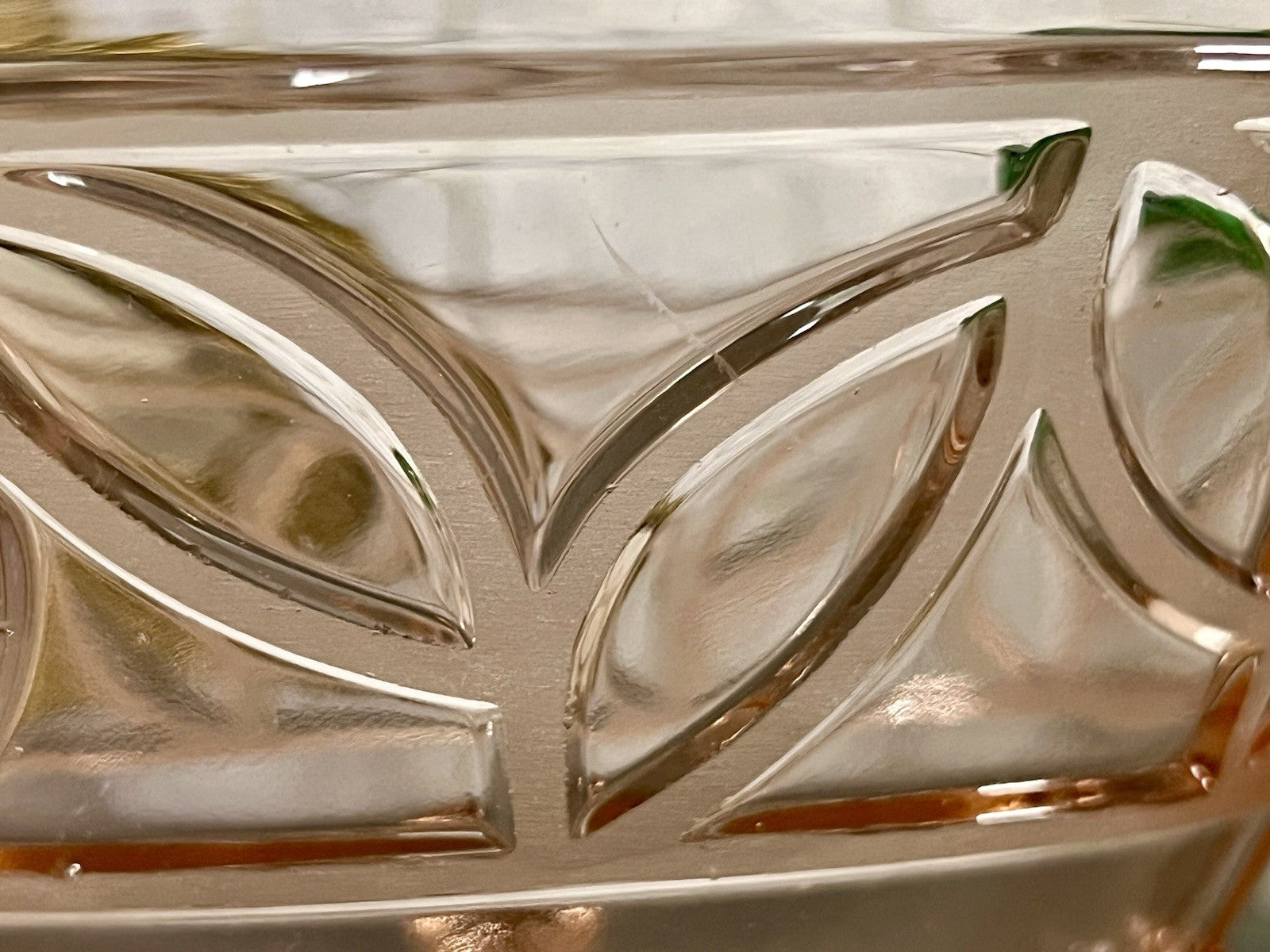 Antik Rosa Schwepnitz Maria Art Déco Schale Pressglas Glasschale So Schön!