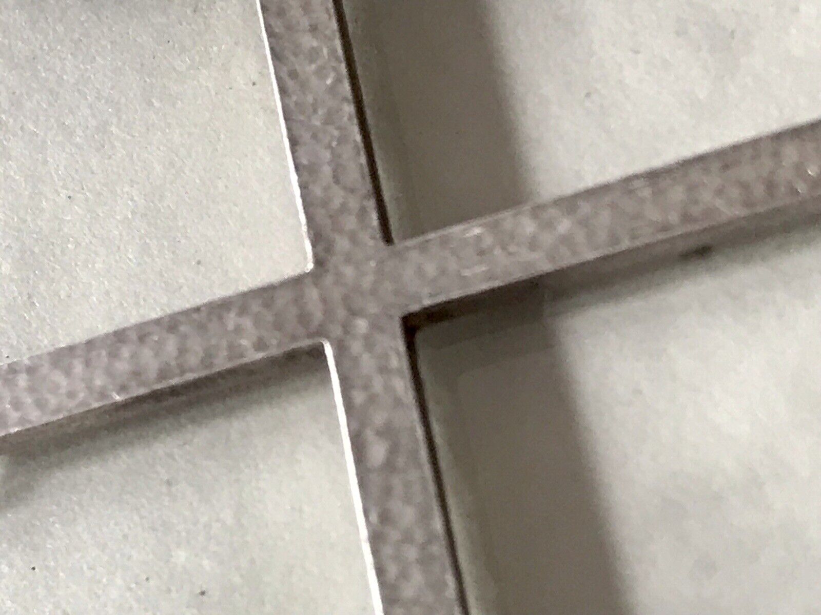alt schöne Form 925 Silber Kreuz Anhänger Kettenanhänger