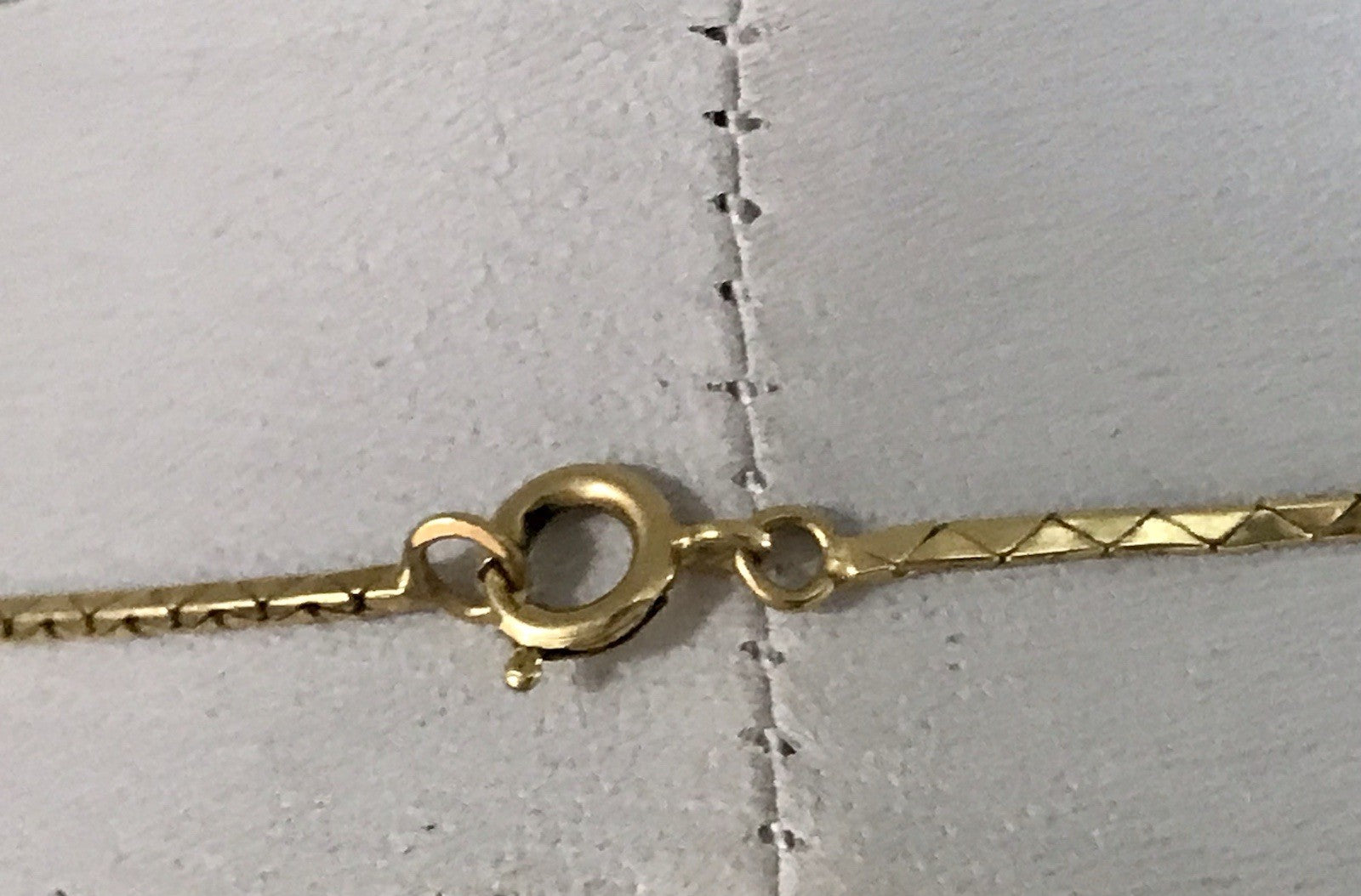 Vintage 60er Collier Halskette Amerik. Doublè gold SCHÖN Kette Damen