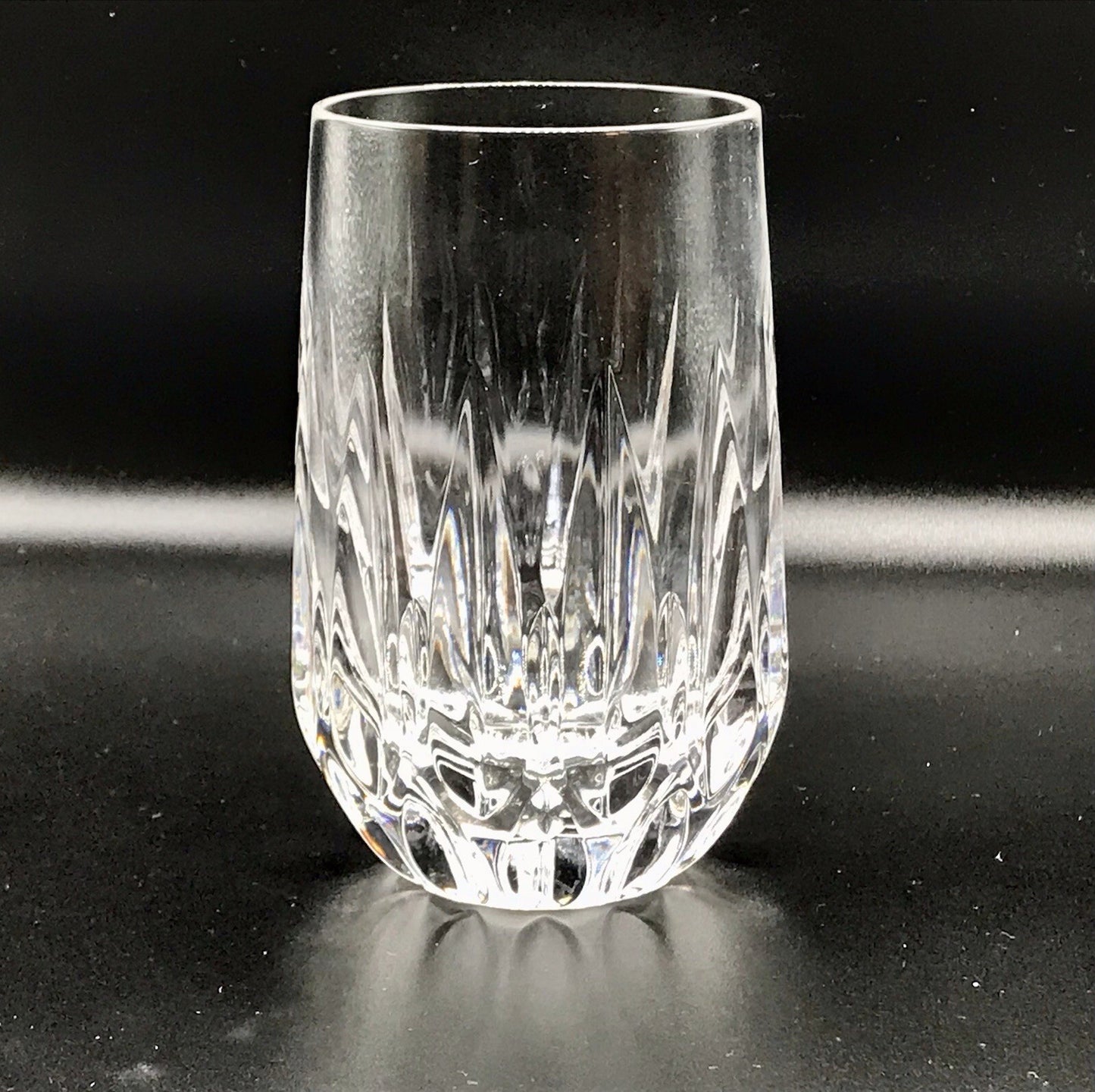 Vintage 3 edel Wassergläser Gläser Kristallglas geschliffen schön Nachtmann