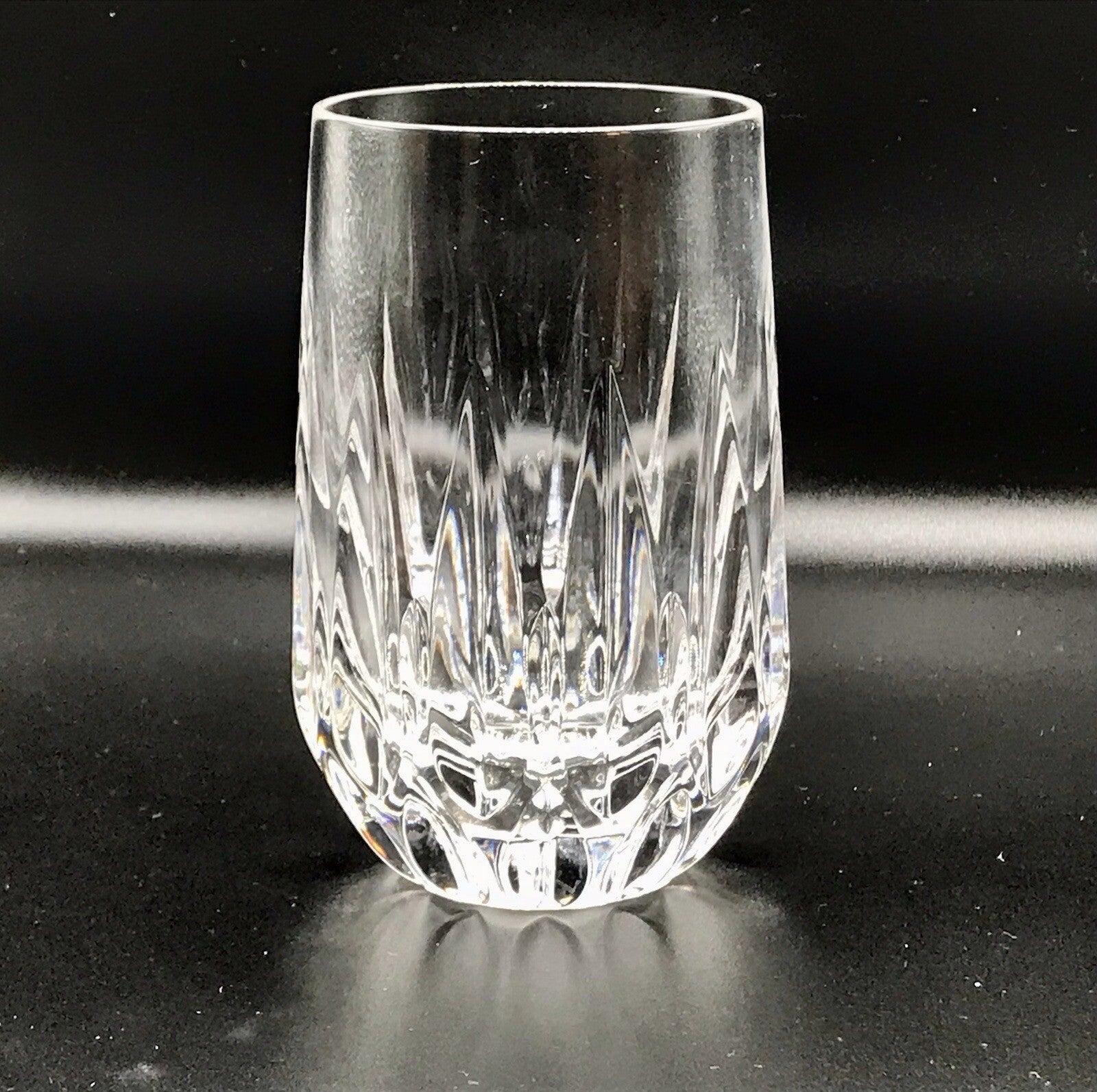 Vintage 3 edel Wassergläser Gläser Kristallglas geschliffen schön Nachtmann