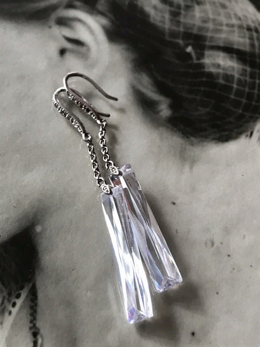 WOW Ohrhänger Ohrringe Pampel DAMEN Silber 925 So Schön!