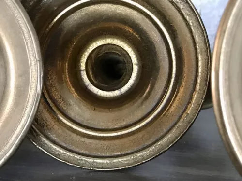 Antik ? alt Vintage 3 Kerzenleuchter Kerzenständer Kerzenhalter Messing massiv