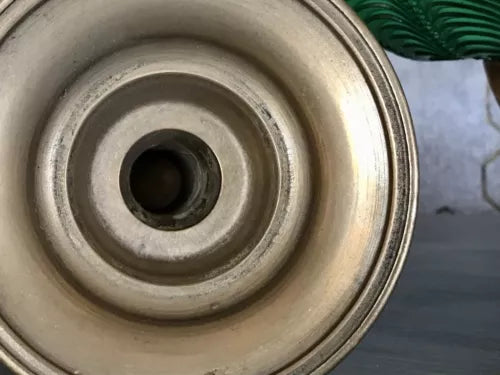 Antik ? alt Vintage 3 Kerzenleuchter Kerzenständer Kerzenhalter Messing massiv