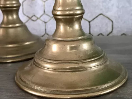 Antik ? alt Vintage 3 Kerzenleuchter Kerzenständer Kerzenhalter Messing massiv