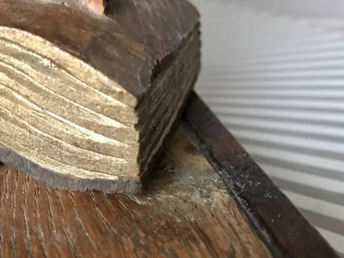 Alt Vintage Holz geschnitzt 2 Buchstützen So schön! Eulen Eule